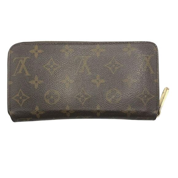 Louis Vuitton Brown Canvas Wallet  (Pre-Owned) - Picture 2 of 10